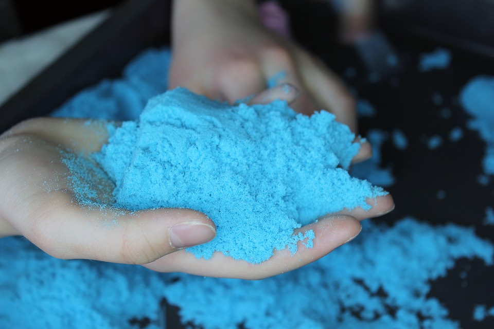 kinetic sand does it dry out