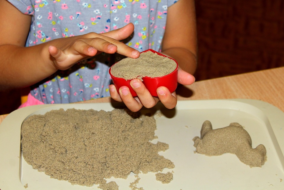 kinetic sand does it dry out