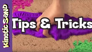 kinetic sand on carpet