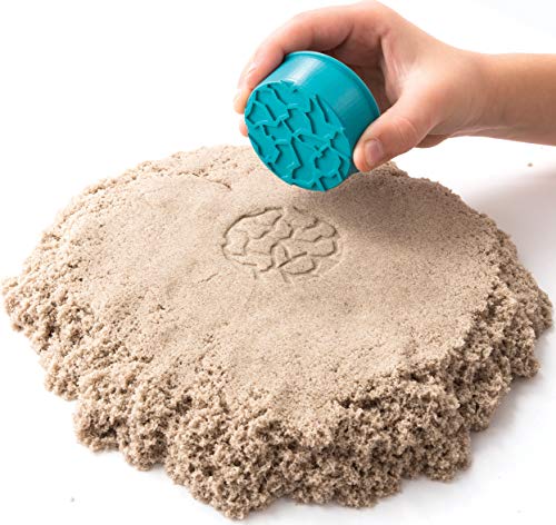 how to make kinetic sand soft again